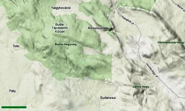 Th (ppm) Bevezetés A Nagy-Kopasz hegyen (Budai-hg.