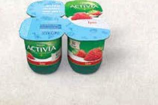 ACTIVIA NATÚR JOGHURT 4