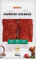 KOLBÁSZ szeletelt, 100 g (2.