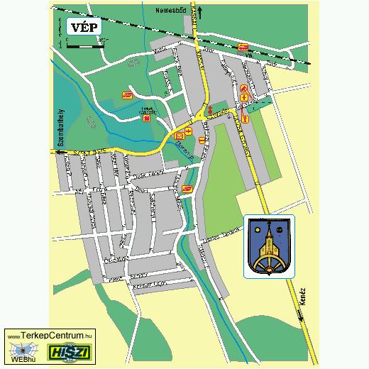 2. A település általános bemutatása 2.1. A település földrajzi elhelyezkedése Vép Vas megyében, az ország nyugati részén fekszik, Szombathelytől 6 km-re.