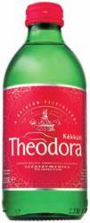 Theodora ásványvíz 0,33 l/db 24 db/gyűjtő Xixo ice tea vagy szénsavas üdítőital 0,25 l/db 24 db/gyűjtő