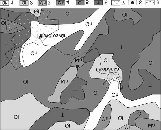 28 KOVÁCS-PÁLFFY Péter et al.:új eredmények a pilisvörösvári Garancs-hegy bentonitkutatásában 1. ábra.