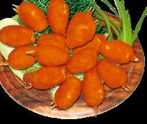 (fagyasztott) Panírozott halfalatkák (hekk filéből) 30 g 2 kg 4x2 kg