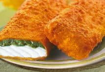 Catch) 25 g 250 g 10x250 g Panírozott porciófilé (tőkehalfiléből) 100