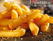 10x10 mm 12x1 kg McCain Dollár chips Julienne