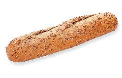 félbagett LL 40x130 g 18% 200 6-8' Sokmagvas barna bagett LL 55x125 g 18% 210 7-12 Natúr panini LL 45x125 g 18% Akció