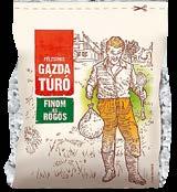 Gasztroföl, tömlős 20% 5 kg Gazda Félzsíros túró (Mizo) 18%