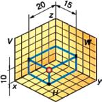 38 Fából készült termékek előállításának technológiája Elölnézet (főnézet) Felülnézet Balnézet 40. ábra.