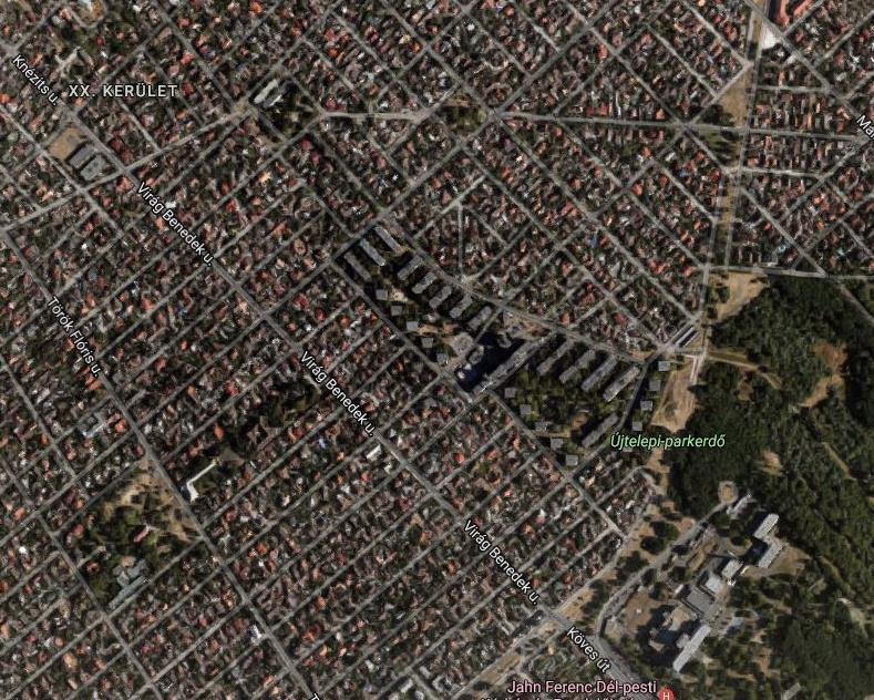 9 MEGALAPOZÓ VIZSGÁLAT MUNKARÉSZ 1. Érintett terület bemutatása 1.1. A módosítással érintett terület elhelyezkedése A módosításban érintett terület, mely a tervdokumentáció témáját képezi, a XX.