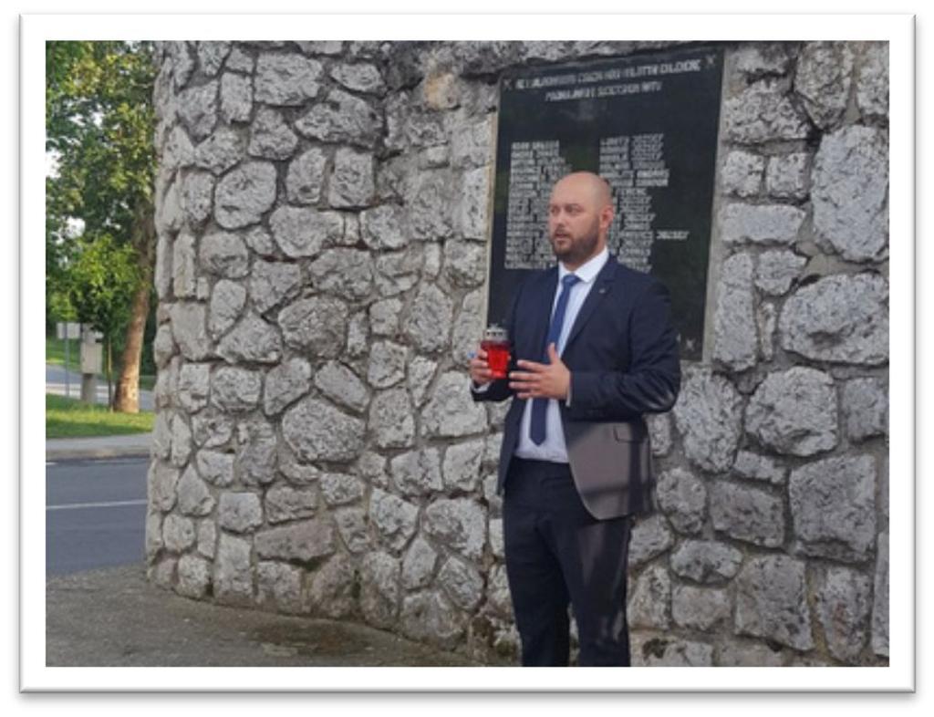 Nemzeti Összetartozás Napja, 2018 Csúza 2018. június 3-án emlékeztek meg a Trianoni békediktátumról a horvátországi Csúzán, a Horvátországi Magyarok Demokratikus Közösségének (HMDK) szervezésében.