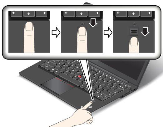 Ha a számítógépen Windows 8 operációs rendszer van telepítve, akkor a Lenovo Fingerprint Software elindításához lásd: Lenovo-programok elérése Windows 8 operációs rendszeren oldalszám: 14. 3.