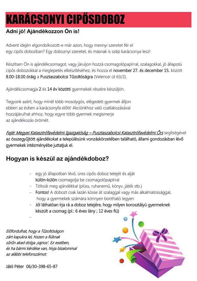 JÓTÉKONYSÁGI ÓVODABÁL PUSZTASZABOLCS, 2018.02.10.