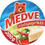 MEDVE VAGY KARAVÁN SAJT tömlős, 100 g, 2 290