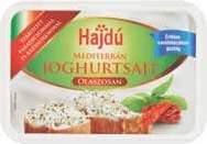 MEDITERRÁN SAJT 180 g, 1 494 Ft/kg 349 Ft -80