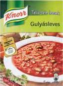 TENGERI SÓ 1 kg 249 Ft -50 Ft 199 Ft KNORR TELIS-TELE, GYÜMÖLCS