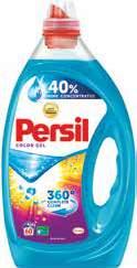 vásárlása esetén 1 499 Ft/db PERSIL MOSÓPOR 60