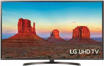 LG 43UK6400PLF/6470 UHD SMART LED TV * 43 /108 cm, 3840x2160, USB, HDMI, Bluetooth, Wi-Fi, DVB-T2/C/S2, Ultra HD, 4K, Active HDR technológia,
