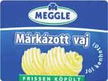 MEGGLE MÁRKÁZOTT VAJ 200 g, 2 945