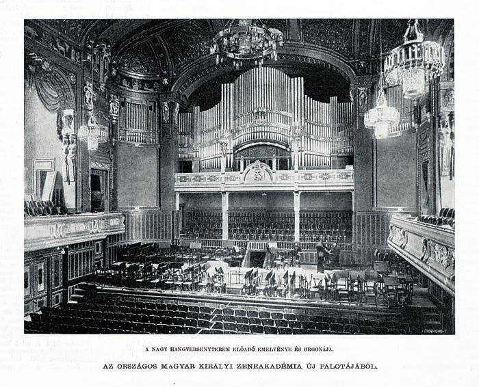 Részlet a Vasárnapi Újság egyik 1907-es számából. Forrás: Szabó Balázs archív fel építették az állítóteremben nyaranta egy színi társulat tart előadásokat.) 1907.