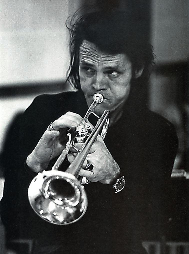 Chet Baker.