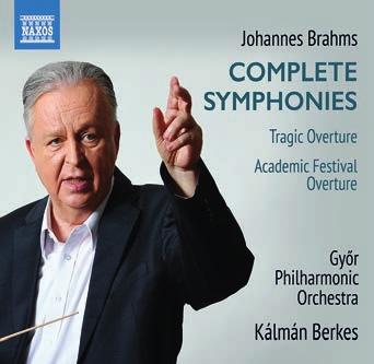 Naxos Mevex 8.503296 Solo Musica Mevex SM 284 Brahms: Szimfóniák (I-IV.), nyitányok Győri Filharmonikus Zenekar, Berkes Kálmán Szereti Ön Brahmsot?