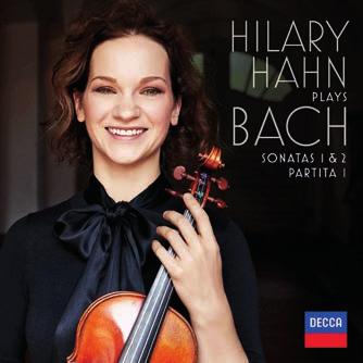 Decca Universal 4833954 Sony Classical 19075 842002 J. S. Bach: I. partita, I. és II. szonáta Hilary Hahn hegedű Huszonegy éve jelent meg Hilary Hahn első lemeze a Sony Classical gondozásában: Bach I.