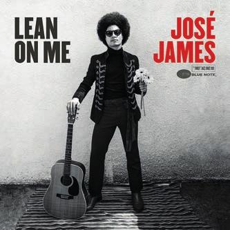 Blue Note Universal 602567737353 Decca Universal 676506-1 Jose James: Lean On Me Nem jellemző José Jamesre, hogy cserbenhagyja hallgatóságát.