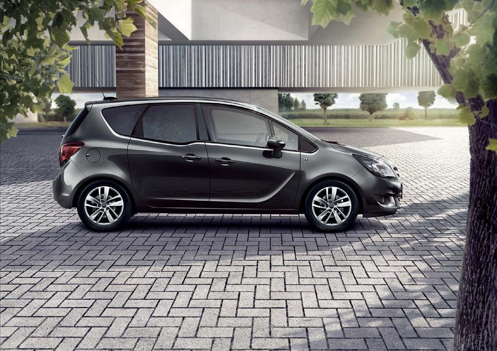 1. DRIVE. A Meriva legjobb ajánlatai közül a legegyedibb a különleges Drive modell.
