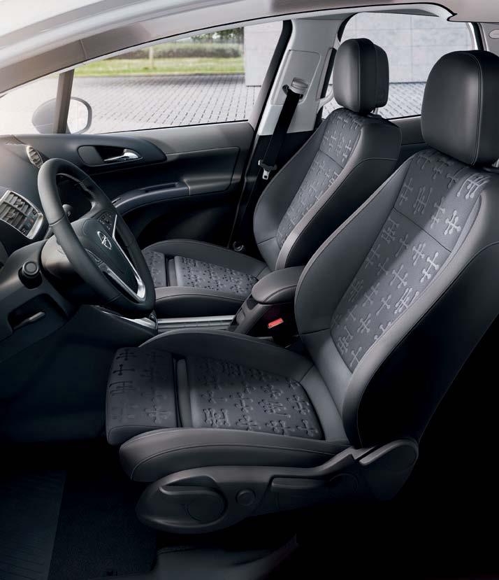 ERGONÓMIA: TUDNI, HOL SZÁMÍT A KOMFORT. Az Opel Meriva világelsőséggel büszkélkedhet.