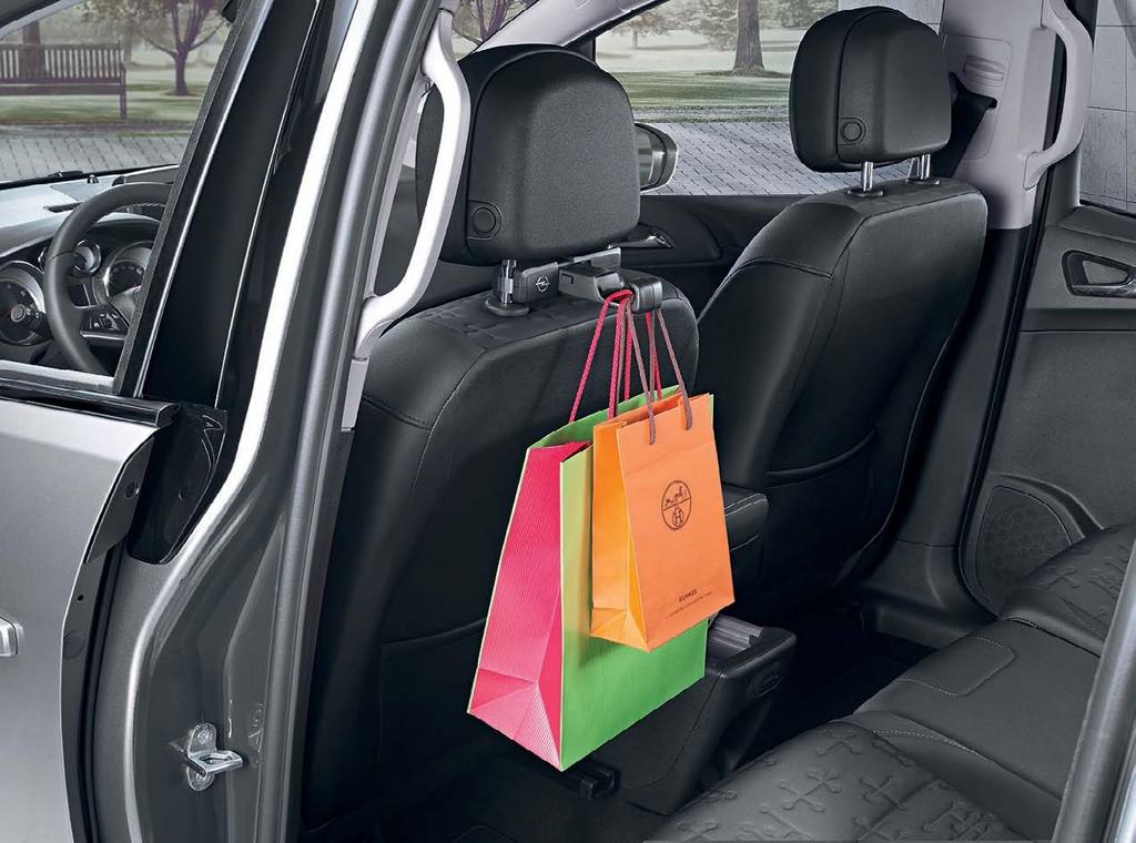 40 Tartozékok További tartozékokat a honlapon talál. Nézze át az Opel tartozékok teljes választékát a www.opel-accessories.com/hu oldalon. 1. 3. FlexConnect.