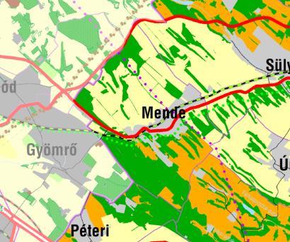 1.2.2. A Pest megye Területrendezési Terv vonatkozó megállapításai 12 Pest Megye Térségi Szerkezeti Terve Pest megye Területrendezési Terv 2012.
