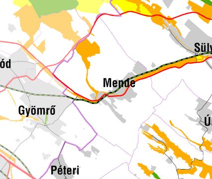 4. Mezőgazdasági térség 13 A PMTrT