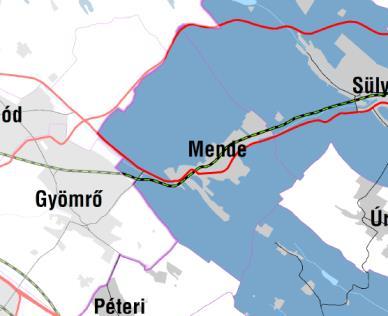 4.) nem nem Országos jelentőségű tájképvédelmi terület övezete, Térségi jelentőségű tájképvédelmi terület övezete (3.5.