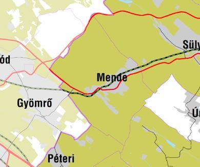 ) nem nem Kiemelten érzékeny felszín alatti vízminőség-védelmi terület övezete (3.8.