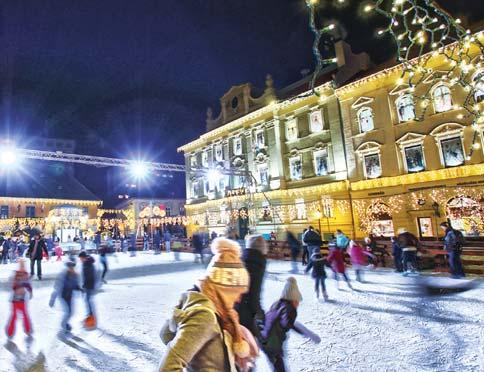 Advent záró hétvégéjén a Belvárosi Betyárok, az Animus Csengettyűs Együttes, a Mágustones Vonulós Együttes tölti be színpadot.