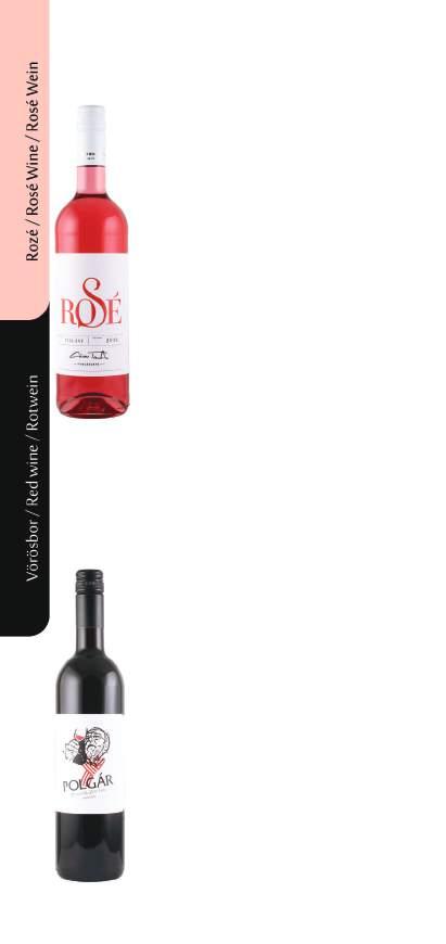 Günzer Tamás Pincészet Rozé Cuvée 2018 (Villány) (Pinot Noir, Portugieser, Zweigelt) Szép illatok, édes gyümölcs, málna, tutti frutti, kortyban tetszetős.