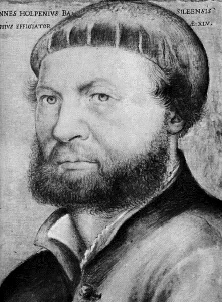 Hans Holbein 16.