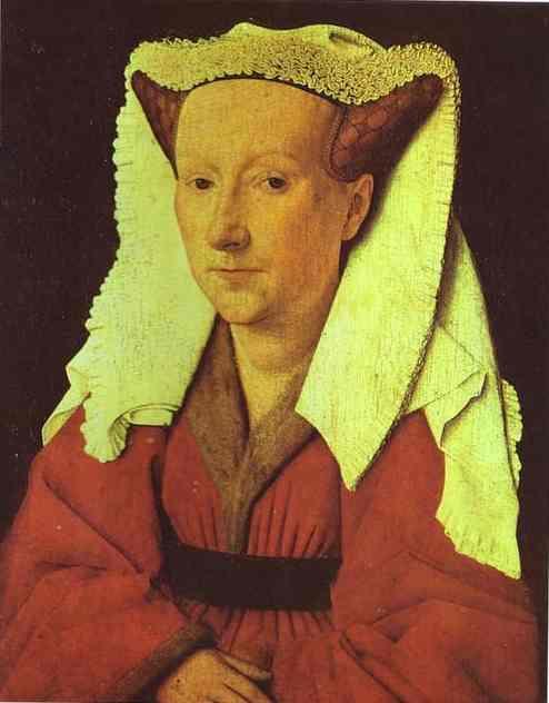 Jan van Eyck Olajfesték első