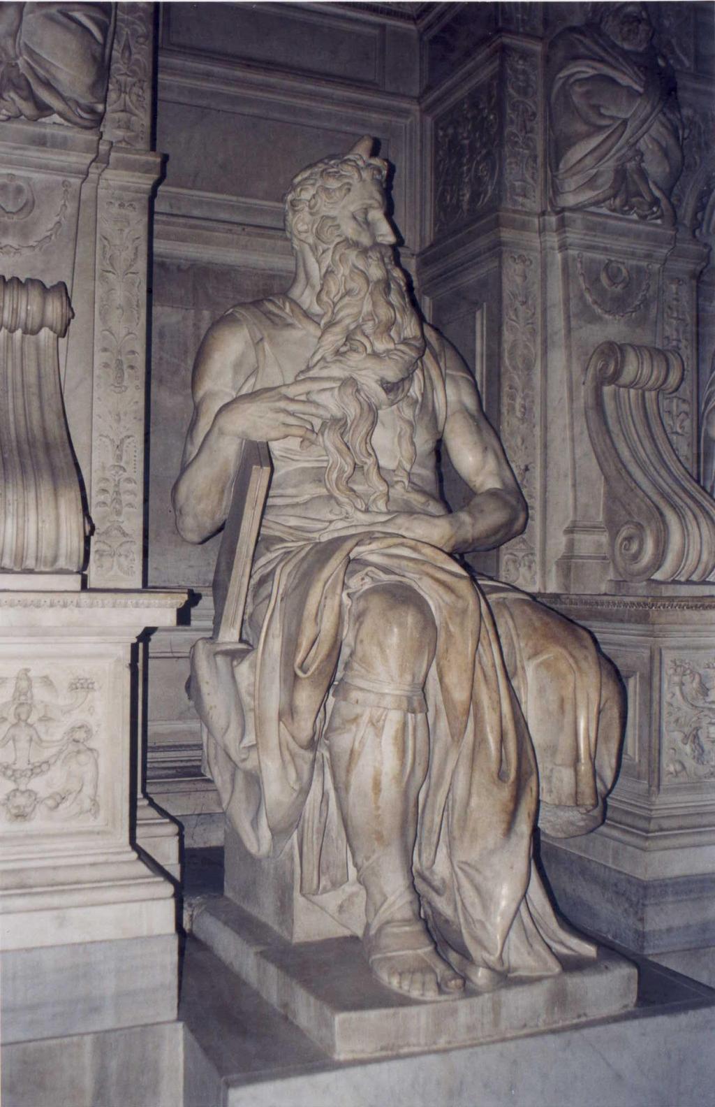 Mózes, Róma (1515-17) II.