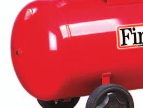 The electric motor features overload protection with manual reset.