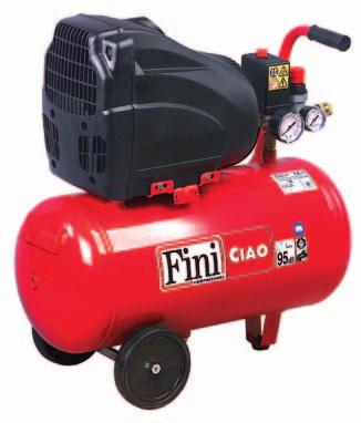 Airattack 6 l - 1,5 kw Ideális megoldás barkácsolóknak, akik sokat mozgatják a kompresszort. Az alacsony zajszintnek köszönhetően, zárt térben is használható.
