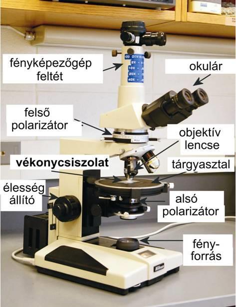 nyújtás vagy T függvényében Kisszögű röntgenvizsgálat: szubmikroszkópos méretek meghatározása Elektronmikroszkópia Transzmissziós (TEM) Pásztázó (SEM)