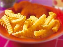 hasábburgonya Aviko GN Gratin Turbo Zig-Zag hasábburgonya (90 mp alatt