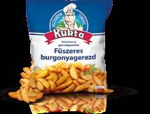 fűszeres hullámos héjas gerezd Bistro style