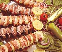 szalonnával 300 g Csirkecomb saslik kolozsvári szalonnával 200 g 5x2 kg Sertés comb