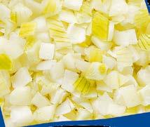Fokhagyma püré 10x1 kg Gyalult tök 3x4 kg, 2x8 kg Gyökér kocka