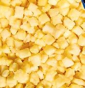 komponensű(alma kocka, szilva, meggy, sárgabarack,