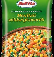 Galuska 28x450 g Ízes derelye 12x600 g Akció Leveles tészta 18% 24x500 g
