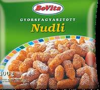kg Túrós derelye 12x600 g BOVITA GYÜMÖLCSÖK (fagyasztott) Egres 28x450 g