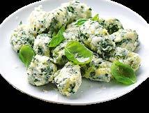 TORTELLINIK (fagyasztott) Sajtos tortellini (Pekarna Pecjak) 27% 8x1 kg Spenótos tortellini (Pekarna